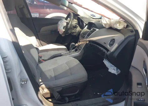 2015 Chevrolet Cruze 1Lt Auto from USA, damaged, VIN 1G1PC5SB7F7219418